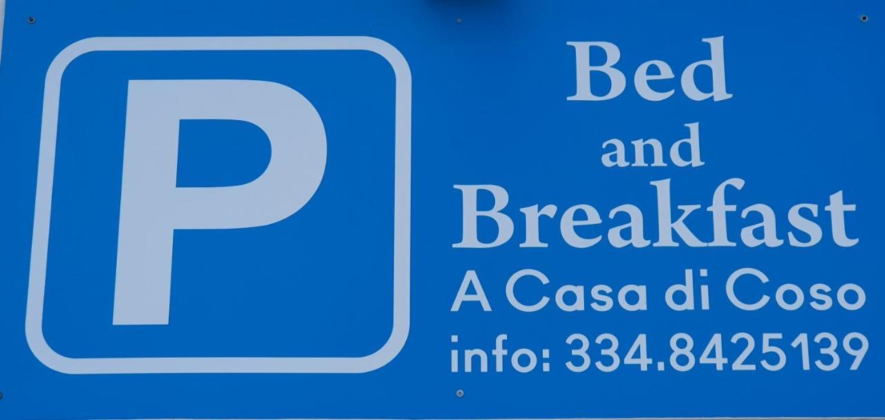 A Casa Di Coso B&B マルサラ エクステリア 写真
