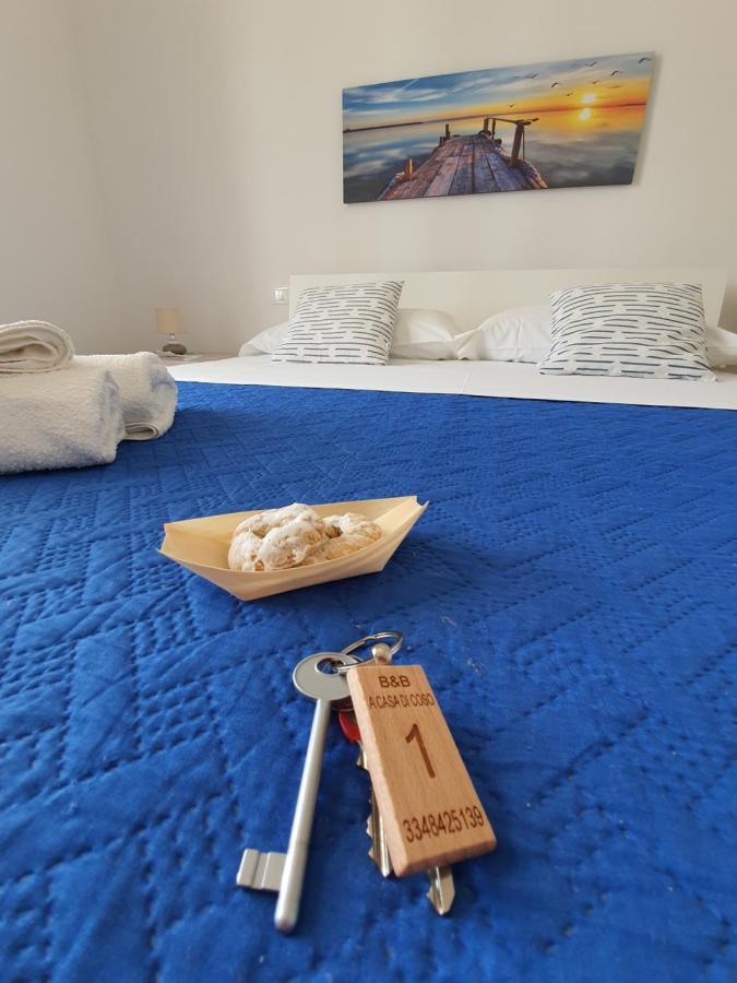 A Casa Di Coso B&B マルサラ エクステリア 写真