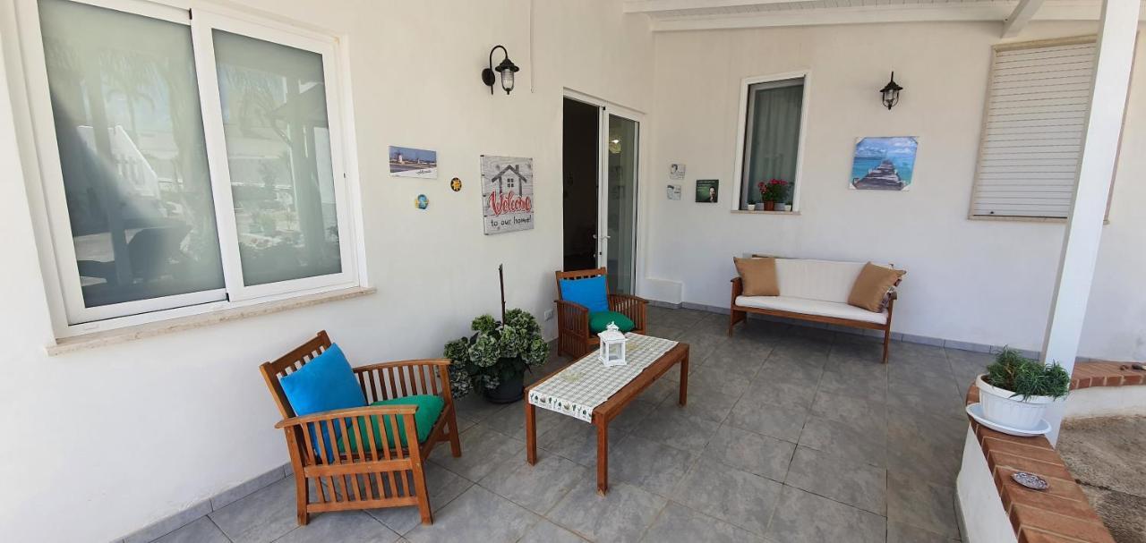 A Casa Di Coso B&B マルサラ エクステリア 写真